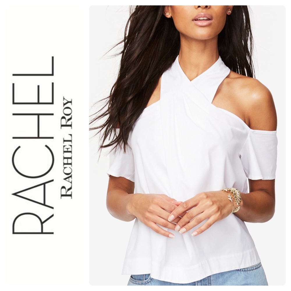 RACHEL Rachel Roy Cold Shoulder Top